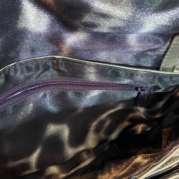 SIMPLY VERA/VERA WANG Shoulder Bag Small Pewter - Picture 4 of 6